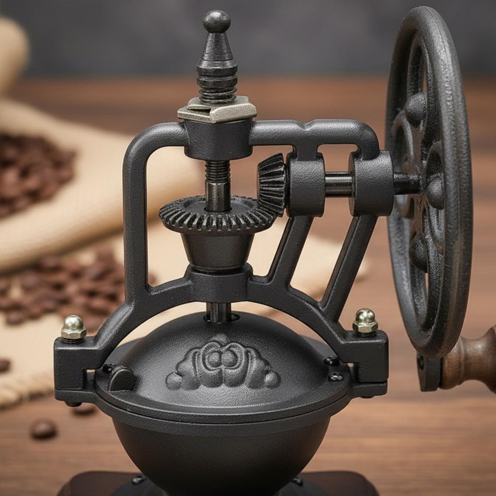 Moulin à café manuel à manivel - Kitchen Gadgets Vintage avis et prix