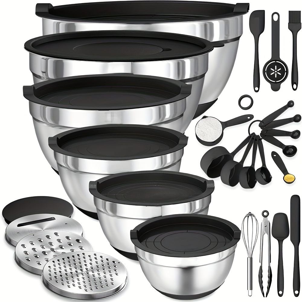 Ensemble de Bols Assad en Acie - Kitchen Gadgets And Equipment avis et prix