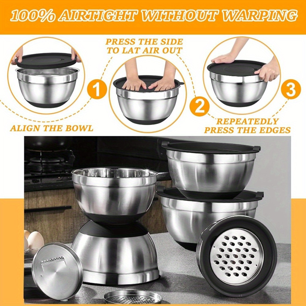 Ensemble de Bols Assad en Acie - Kitchen Gadgets And Equipment avis et prix