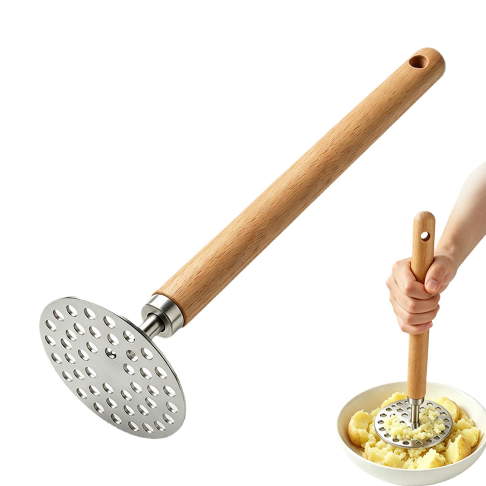 Écrase-pommes manuel en acier  - Kitchen Room Gadgets avis et prix