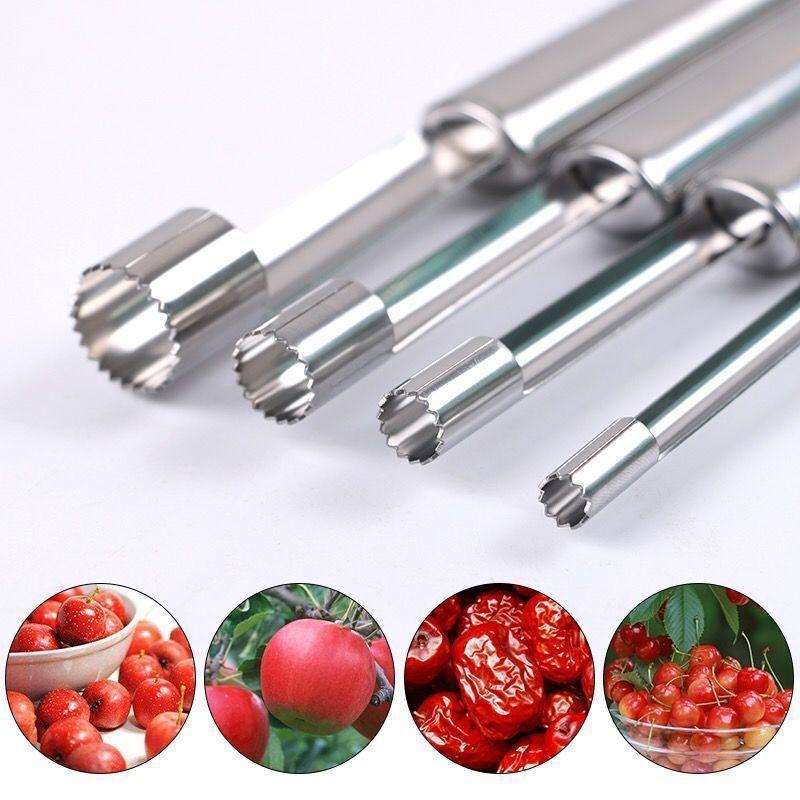 Lot de 4 dénoyauteurs de fruit - Kitchen Home Gadgets avis et prix