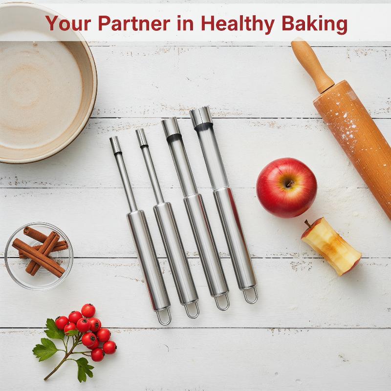 Lot de 4 dénoyauteurs de fruit - Kitchen Home Gadgets avis et prix