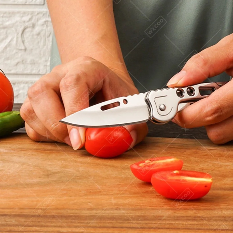 Couteau pliant WXCOO, couteau  - Kitchen Gadgets And Equipment avis et prix