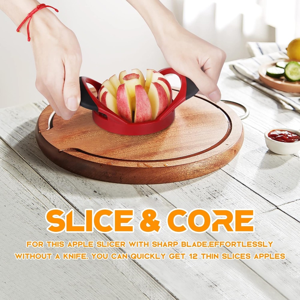 Éplucheur et trancheur de pomm - Apple Corer Slicer avis et prix
