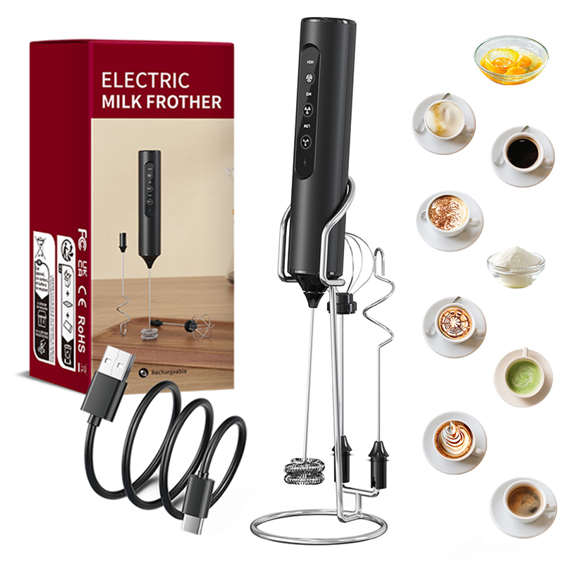 Mousseur à lait électrique por - Milk Frother avis et prix