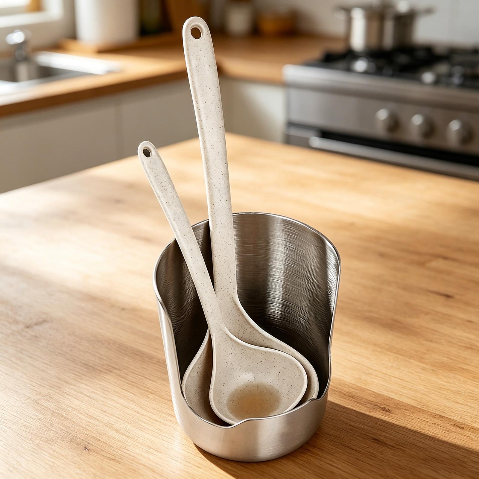Support de Cuillères en Acier  - Kitchen Gadgets Under 100 avis et prix