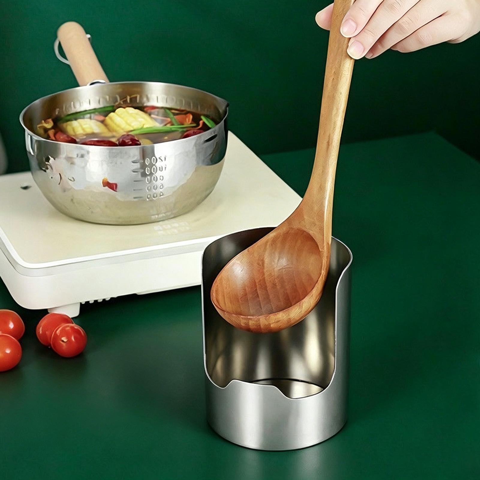 Support de Cuillères en Acier  - Kitchen Gadgets Under 100 avis et prix