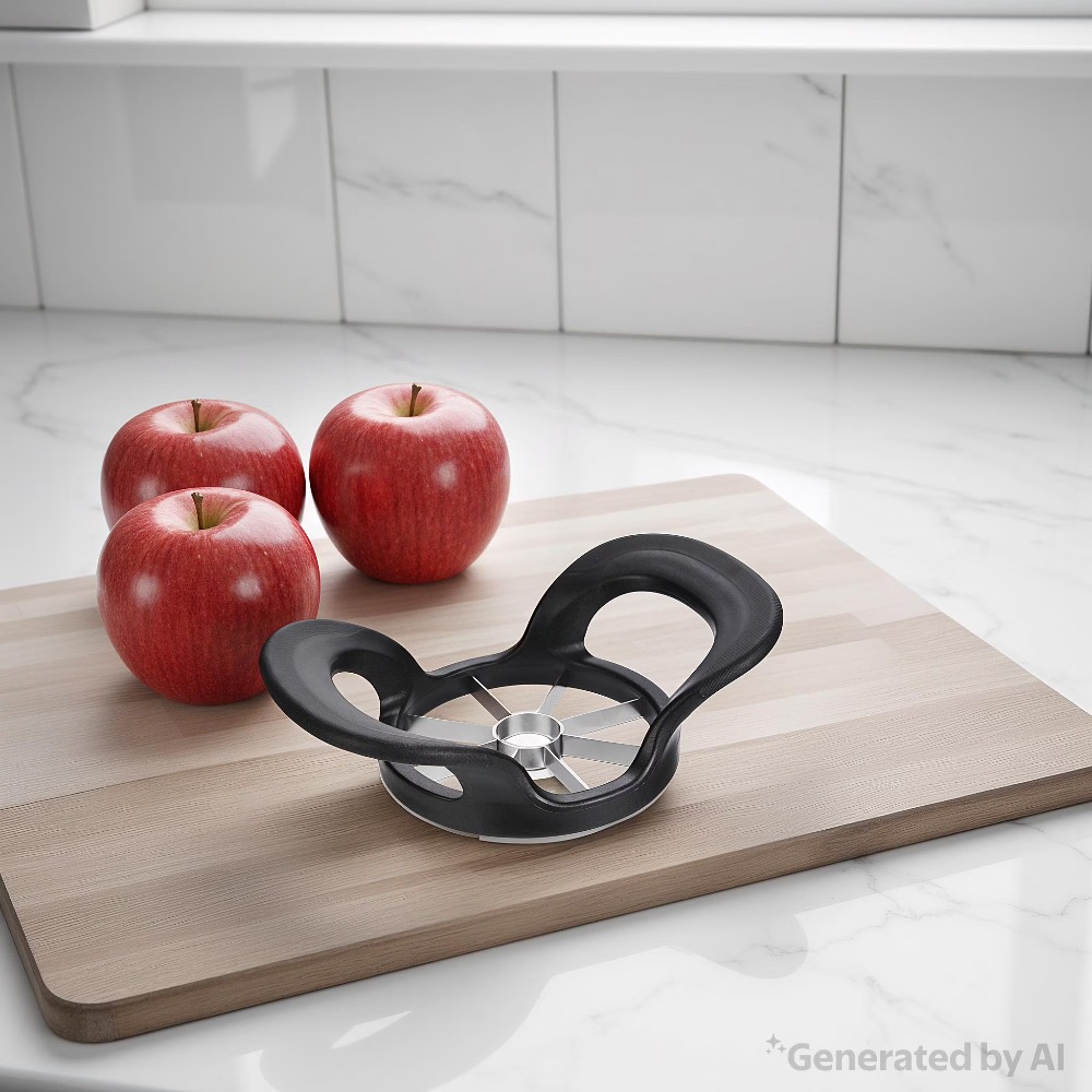 Coupe-pommes et noyauteur en a - Apple Corer Slicer avis et prix