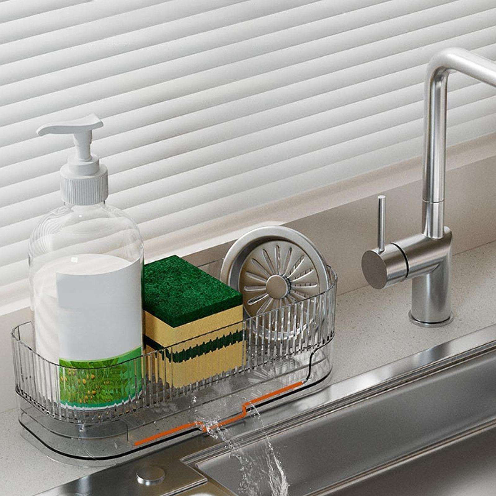 Organisateur d'évier de cuisin - Kitchen Room Gadgets avis et prix