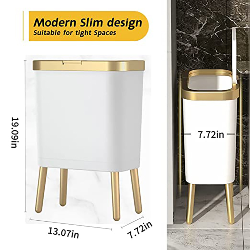 Poubelle de luxe grande capaci - Kitchen Gadgets Luxury avis et prix