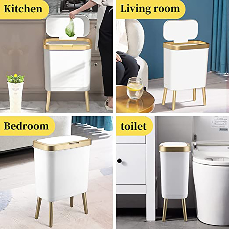 Poubelle de luxe grande capaci - Kitchen Gadgets Luxury avis et prix