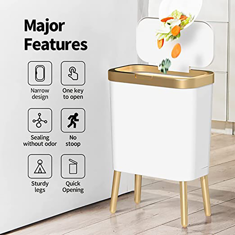 Poubelle de luxe grande capaci - Kitchen Gadgets Luxury avis et prix