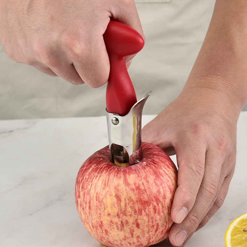 Trancheur de pomme en acier in - Apple Corer Slicer avis et prix