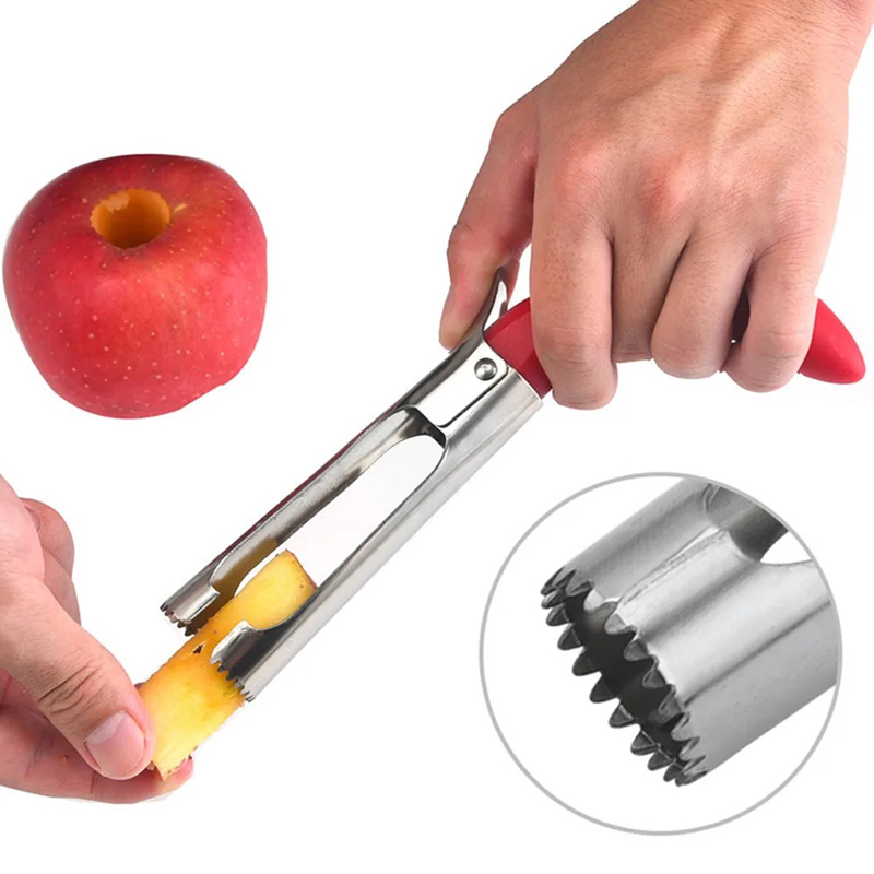 Trancheur de pomme en acier in - Apple Corer Slicer avis et prix