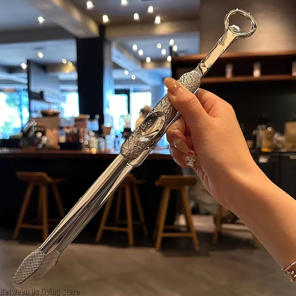 Pince à barbecue de luxe en ac - Kitchen Gadgets Luxury avis et prix