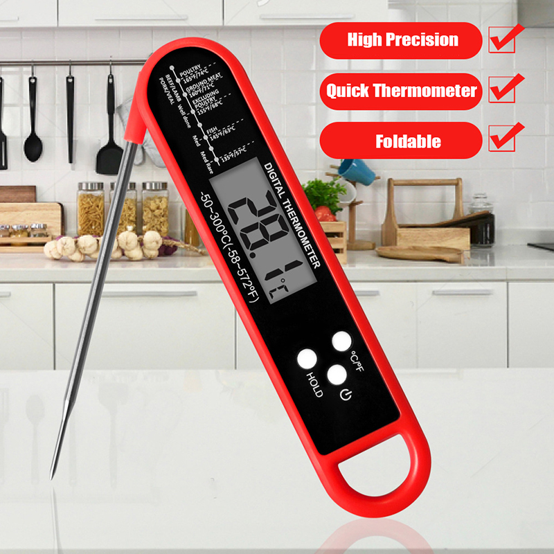 Thermomètre numérique pliable  - Meat Thermometer avis et prix