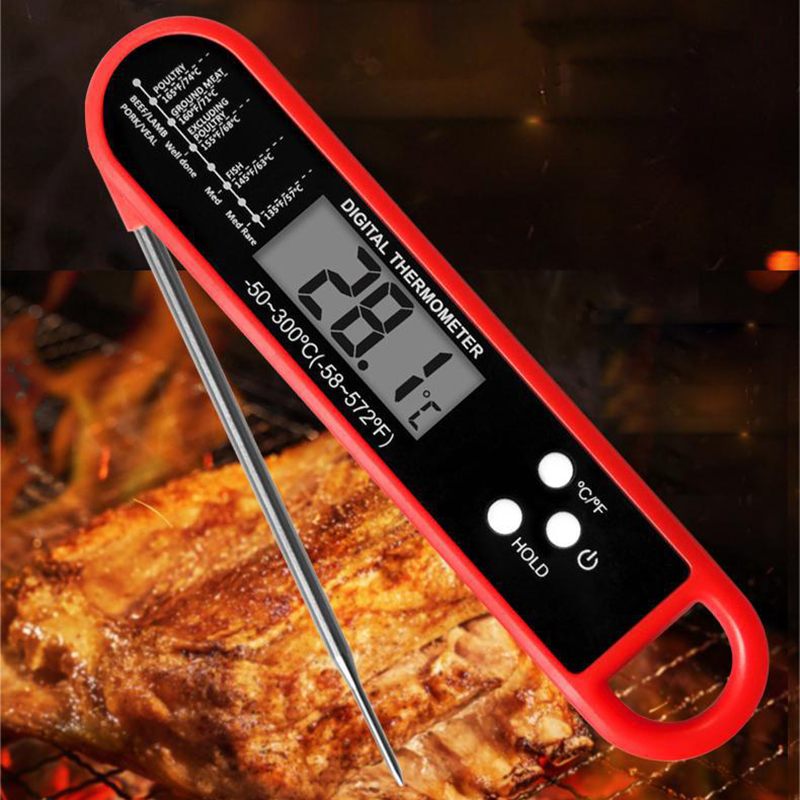 Thermomètre numérique pliable  - Meat Thermometer avis et prix