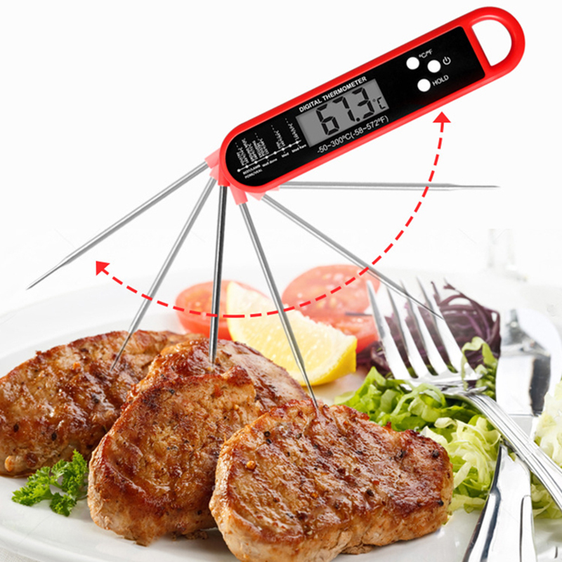 Thermomètre numérique pliable  - Meat Thermometer avis et prix