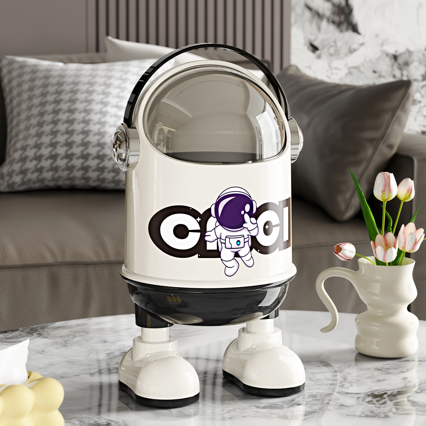 Poubelle de grande taille pour - Kitchen Gadgets Luxury avis et prix
