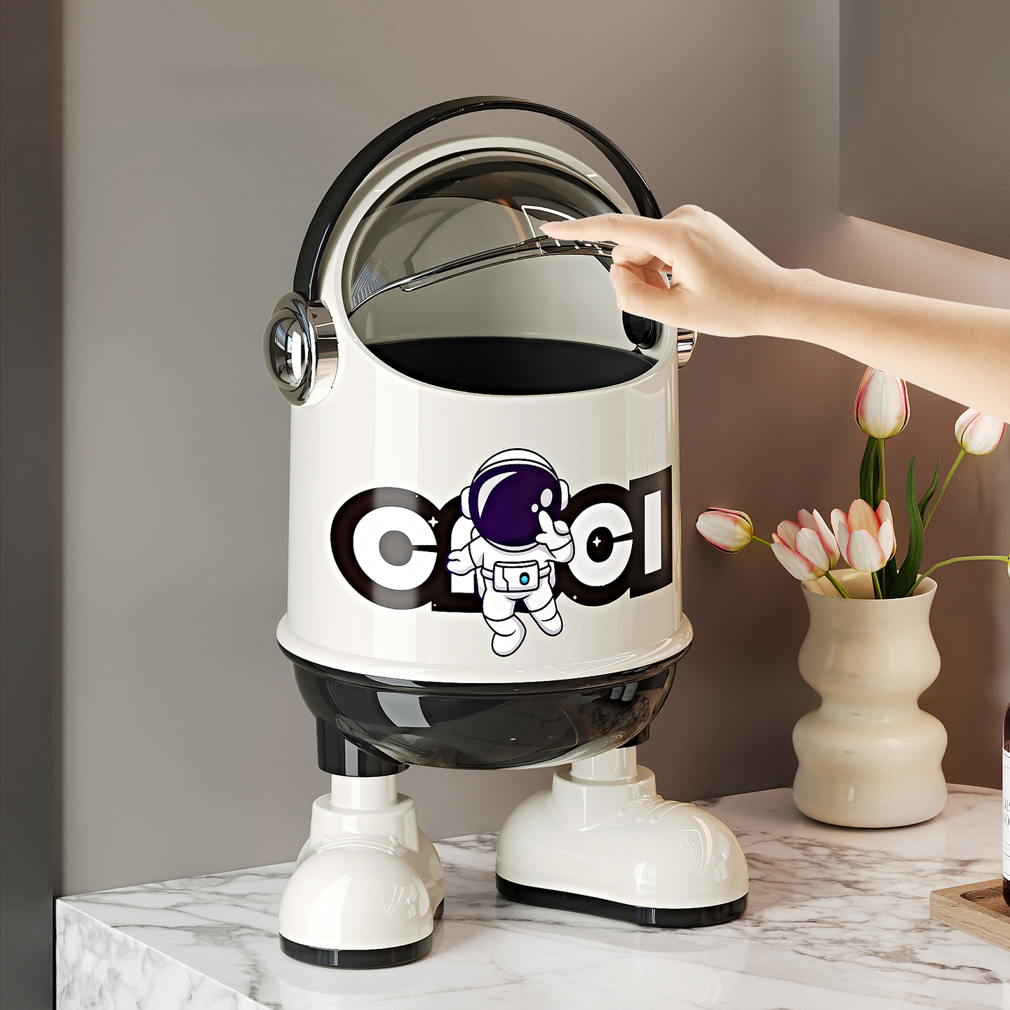 Poubelle de grande taille pour - Kitchen Gadgets Luxury avis et prix