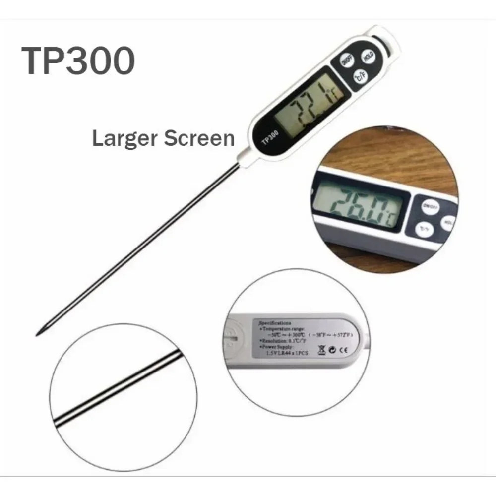 Thermomètre numérique de cuisi - Meat Thermometer avis et prix