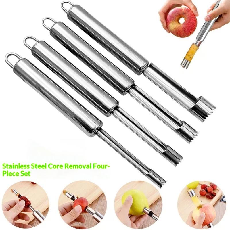 Lot de 4 dénoyauteurs de fruit - Kitchen Home Gadgets avis et prix