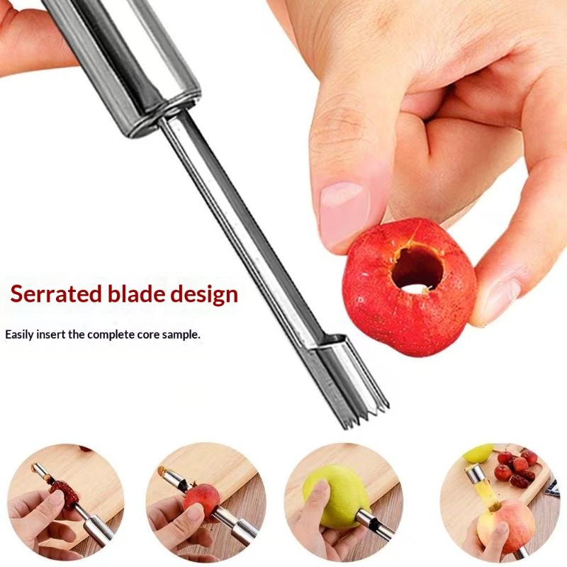 Lot de 4 dénoyauteurs de fruit - Kitchen Home Gadgets avis et prix