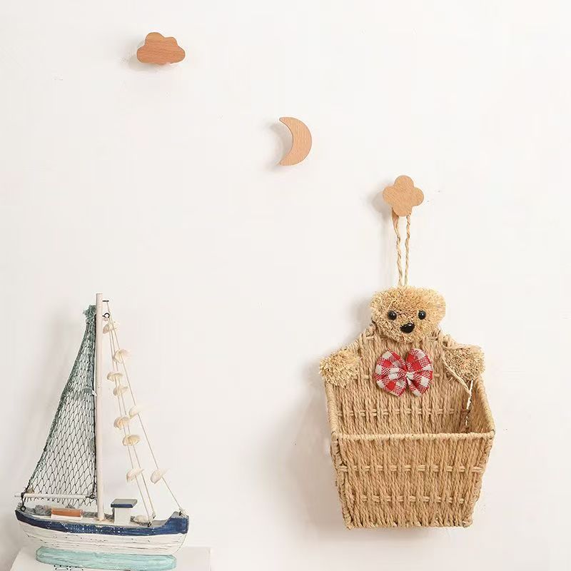 1pc Crochets en bois mignons p - Kitchen Room Gadgets avis et prix