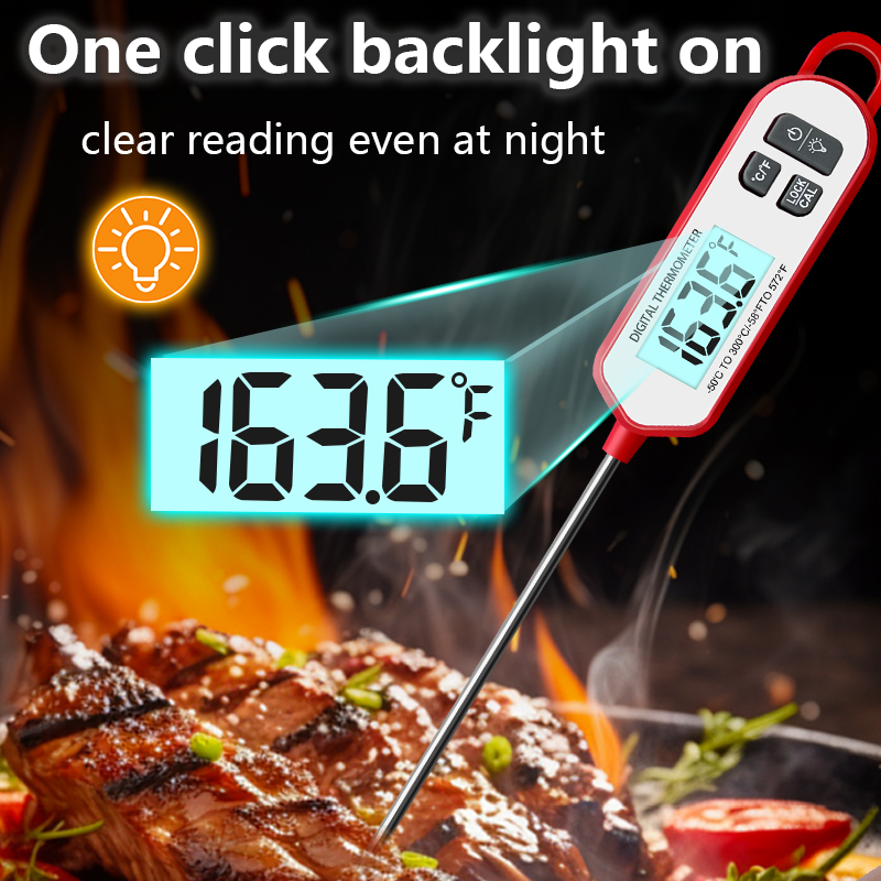 Thermomètre à viande numérique - Meat Thermometer avis et prix