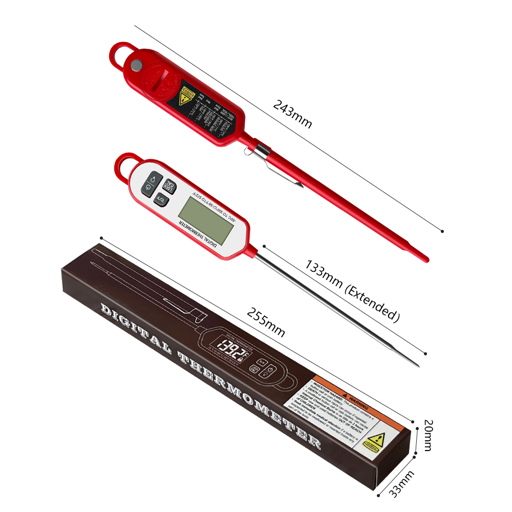 Thermomètre à viande numérique - Meat Thermometer avis et prix
