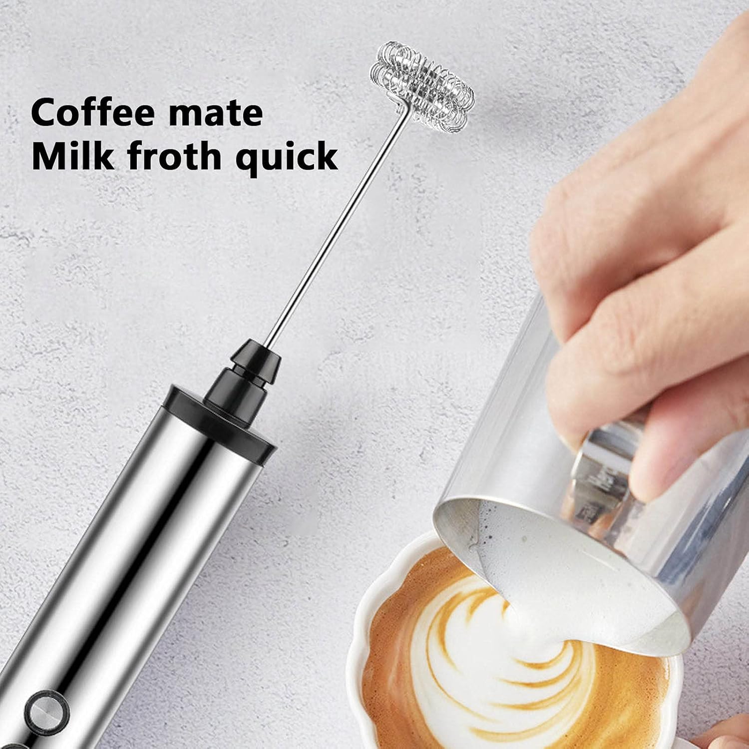 Mélangeur à lait électrique po - Kitchen Home Gadgets avis et prix