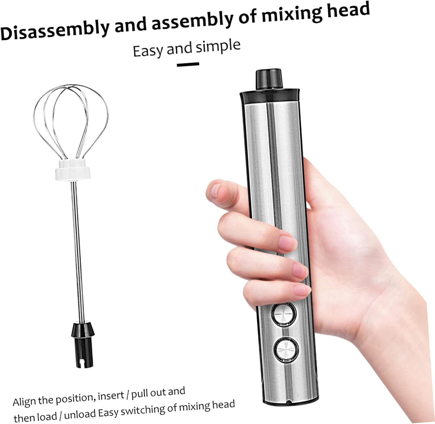 Mélangeur à lait électrique po - Kitchen Home Gadgets avis et prix