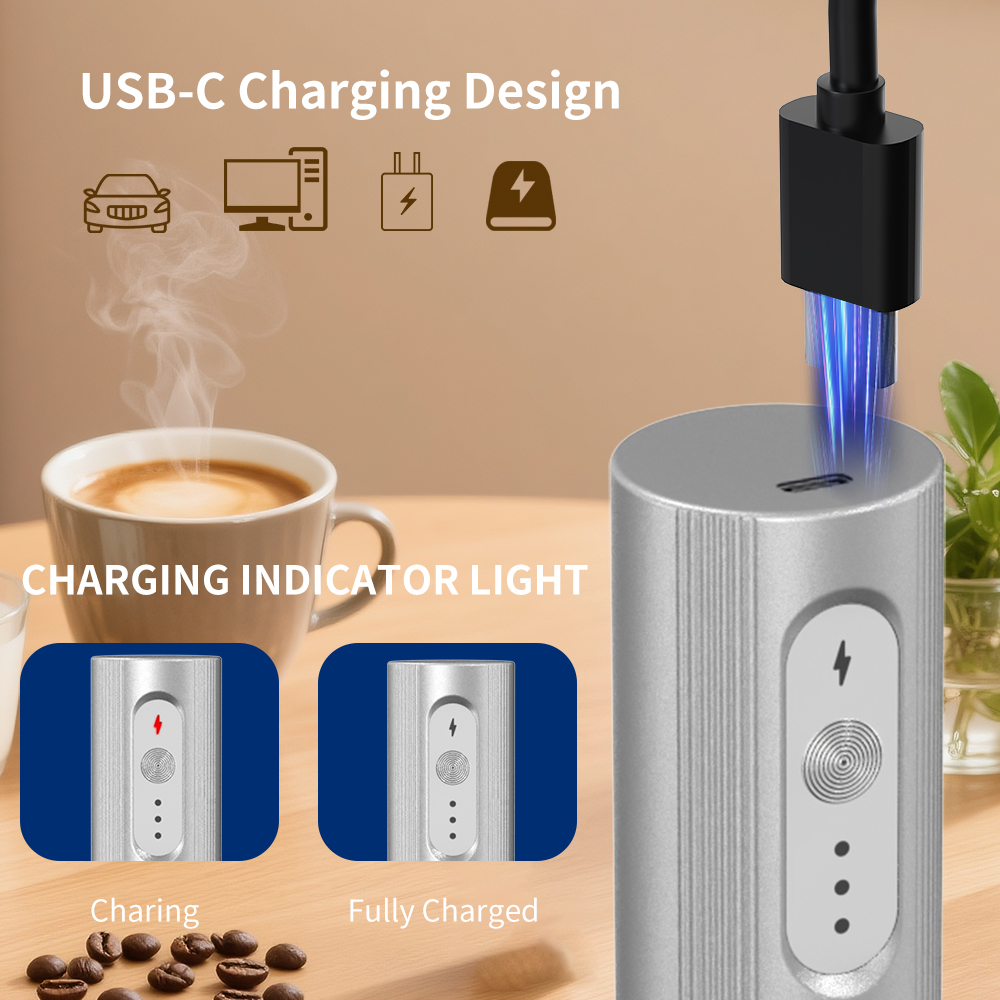 Mousseur à lait électrique rec - Milk Frother avis et prix