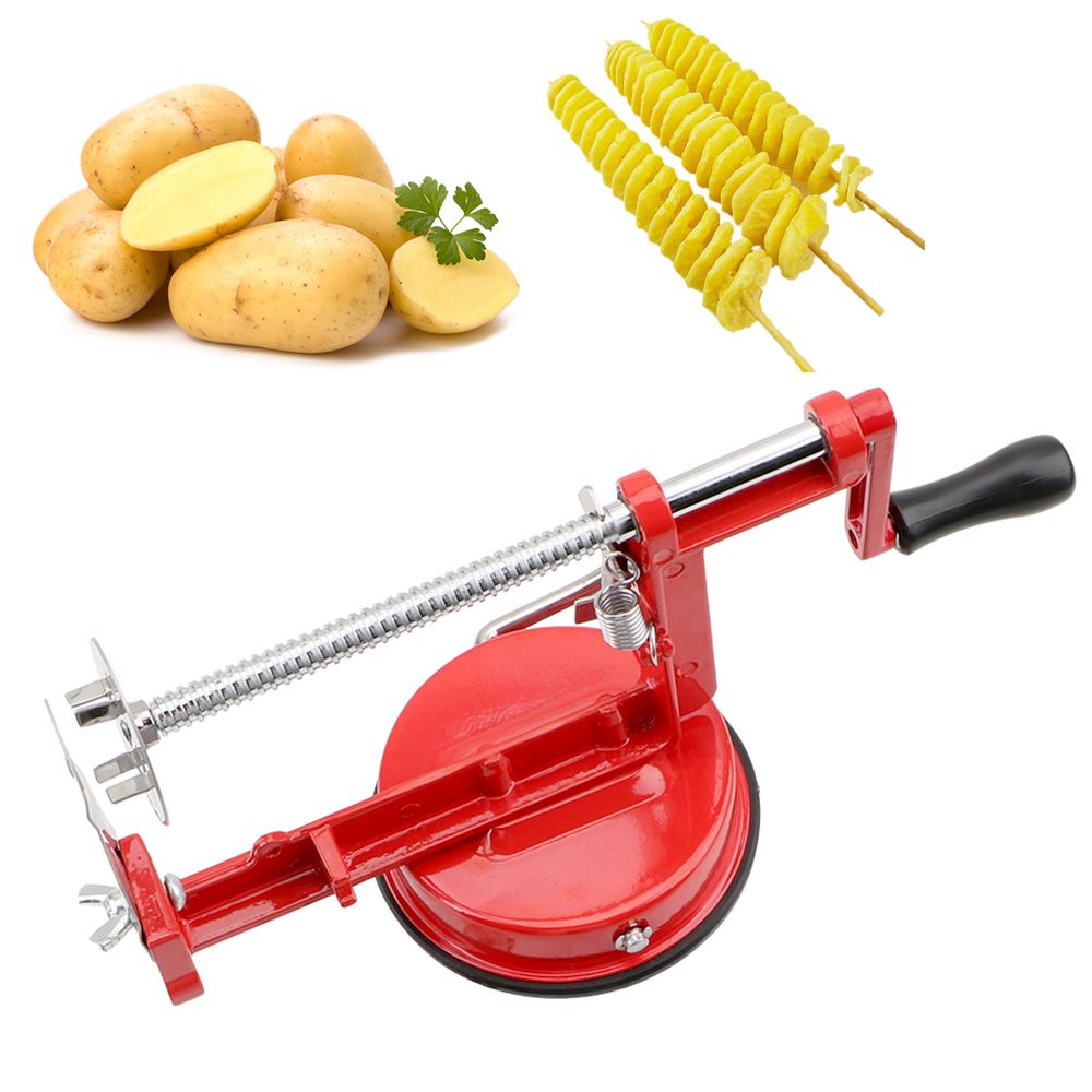 Coupe-frites manuel en spirale - Apple Corer Slicer avis et prix