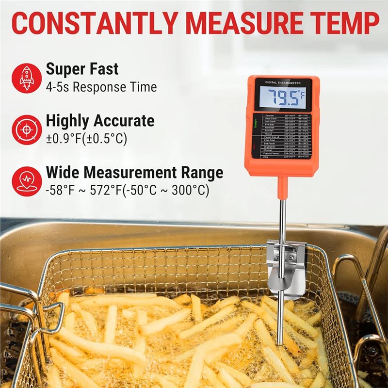 Thermomètre numérique Y42A-TP5 - Meat Thermometer avis et prix