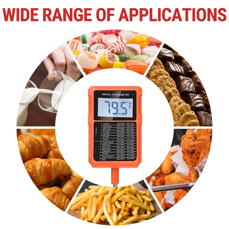 Thermomètre numérique Y42A-TP5 - Meat Thermometer avis et prix