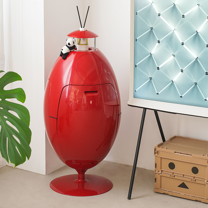 Poubelle rotative ménage salon - Kitchen Gadgets Luxury avis et prix