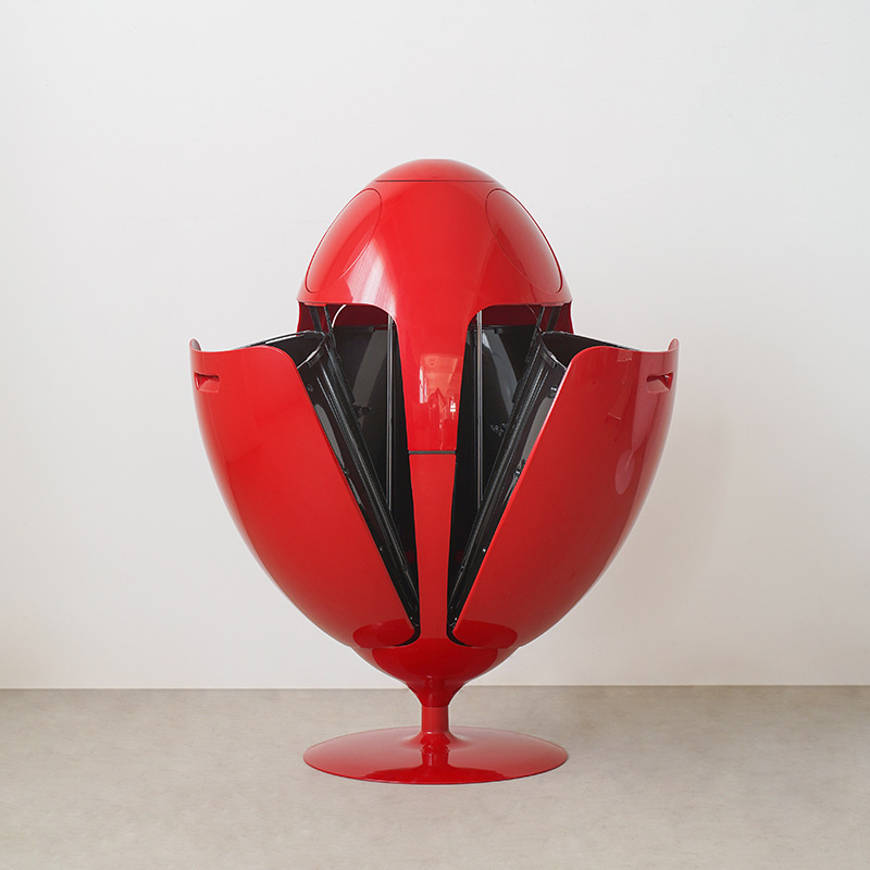 Poubelle rotative ménage salon - Kitchen Gadgets Luxury avis et prix