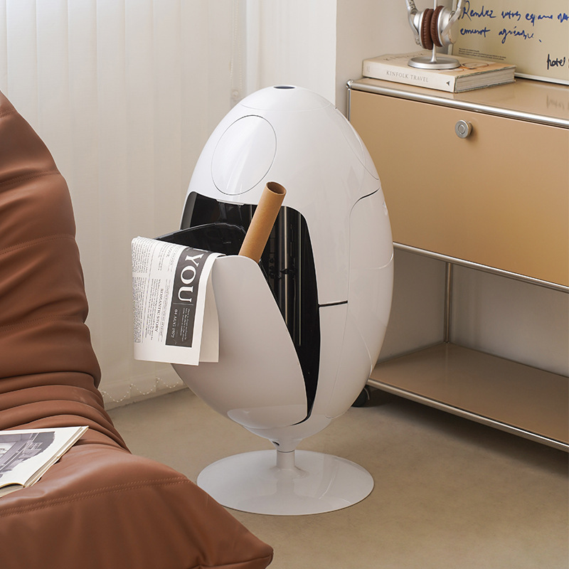 Poubelle rotative ménage salon - Kitchen Gadgets Luxury avis et prix