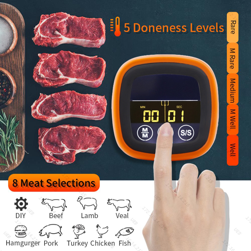 Thermomètre numérique de tempé - Meat Thermometer avis et prix