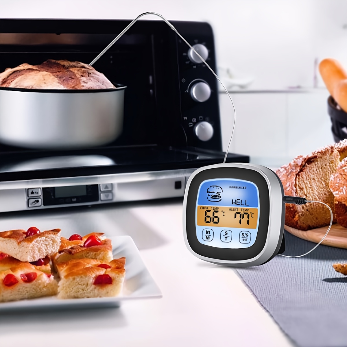 Thermomètre numérique pour via - Meat Thermometer avis et prix
