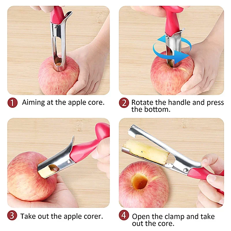 Éplucheur de pommes premium en - Apple Corer Slicer avis et prix