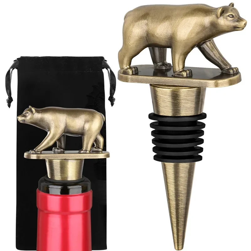 Bouchon de vin Portable en for - Kitchen Gadgets Club avis et prix