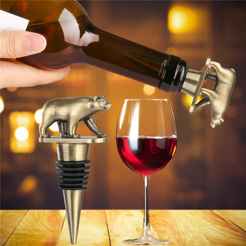 Bouchon de vin Portable en for - Kitchen Gadgets Club avis et prix