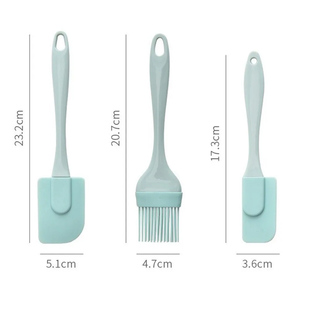 Lot de 3 spatules en silicone  - Kitchen Gadgets Under 100 avis et prix