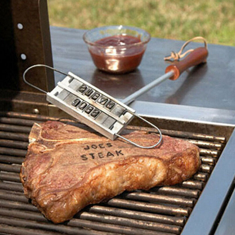 Fer de marquage avec 55 lettre - Kitchen Gadgets Brand avis et prix