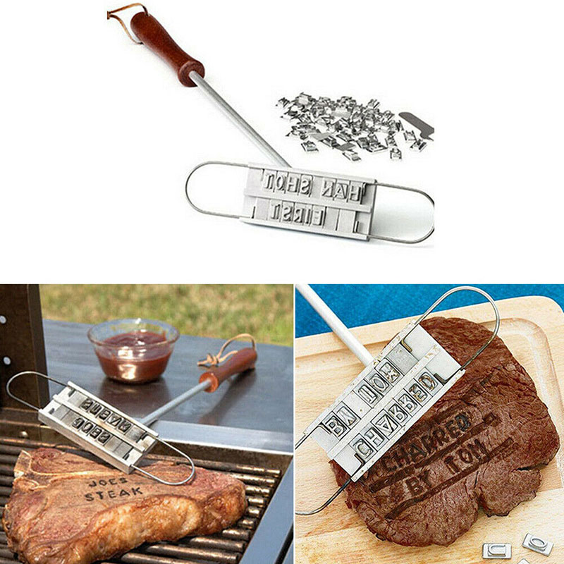 Fer de marquage avec 55 lettre - Kitchen Gadgets Brand avis et prix