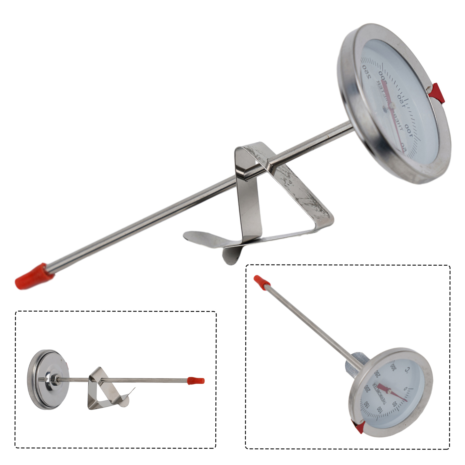 Thermomètre à sonde en acier i - Kitchen Gadgets And Equipment avis et prix