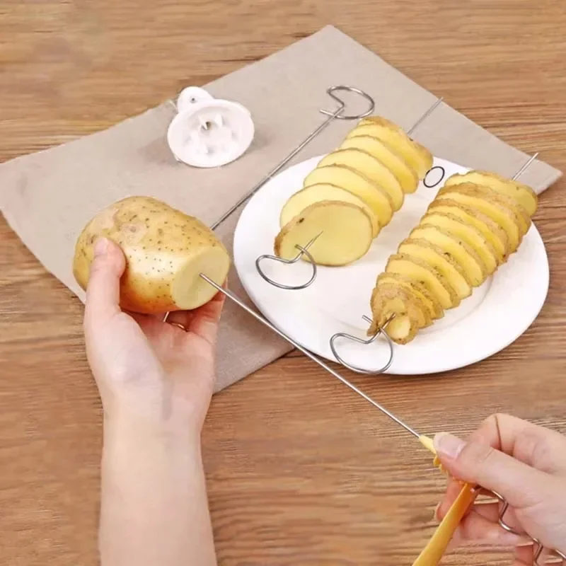 Coupe-pommes de terre en spira - Kitchen Gadget Amazon avis et prix