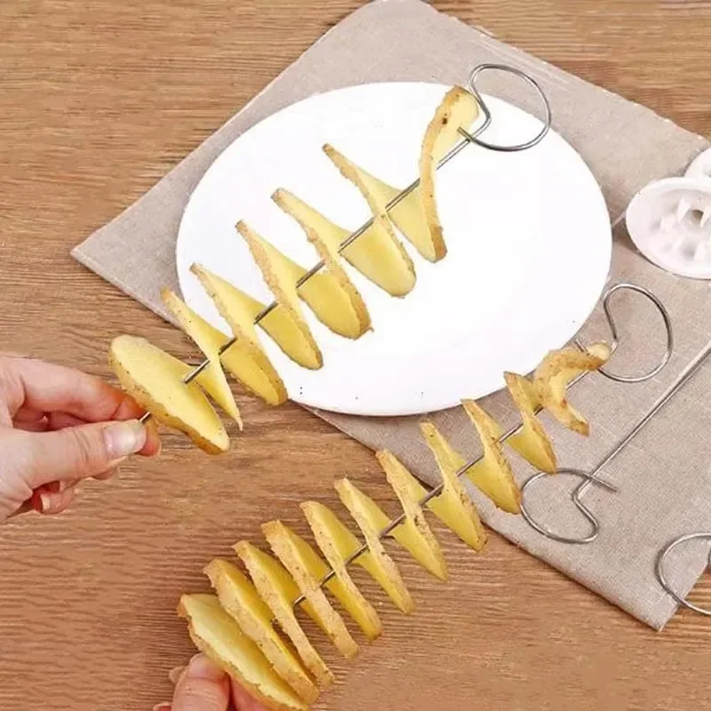 Coupe-pommes de terre en spira - Kitchen Gadget Amazon avis et prix